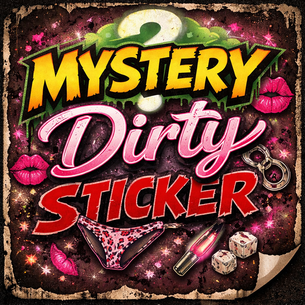 Mystery Dirty Sticker