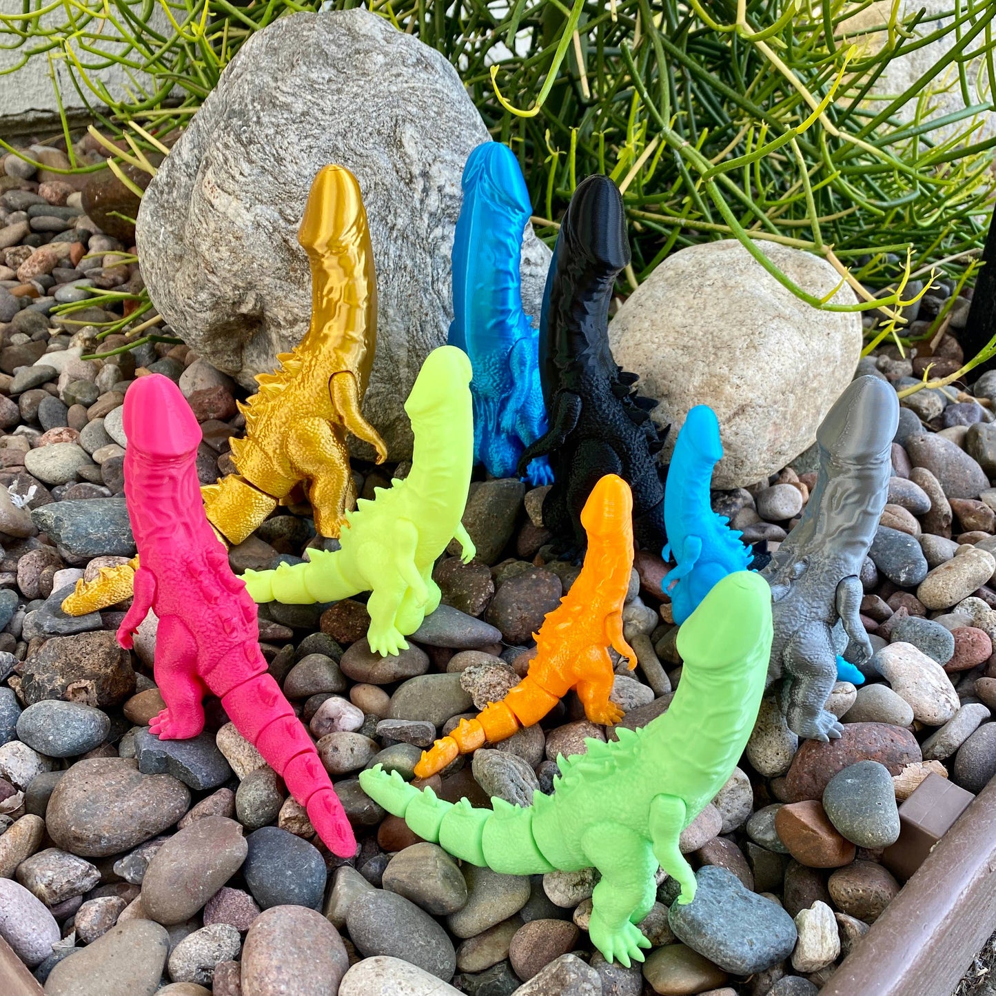 Dick Zilla Flexi Tail Fidget