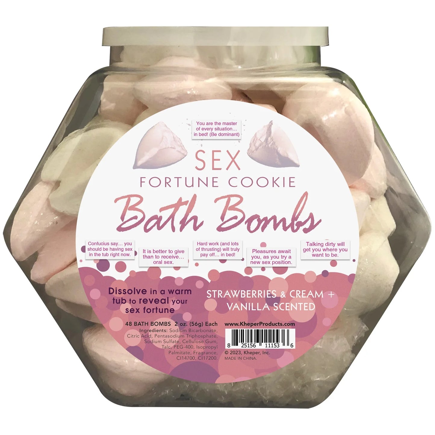 Sex Fortune Cookie Bath Bomb