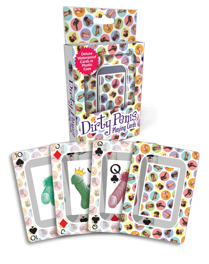 Dirty Penis Waterproof Playing Cards