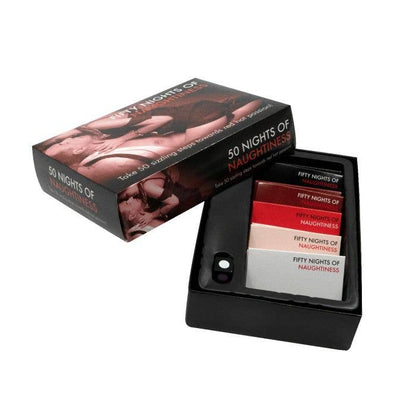 Fifty Nights of Naughtiness Card Game