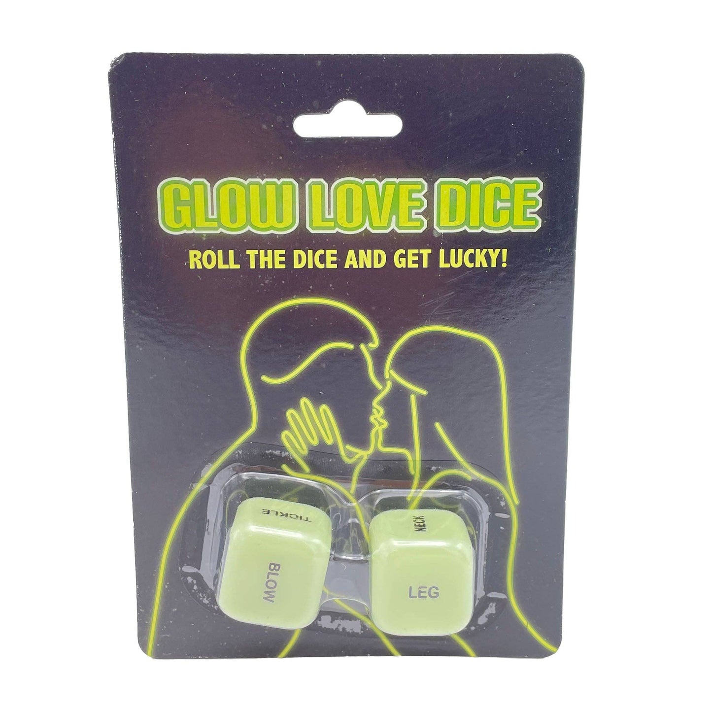 Glow Love Dice