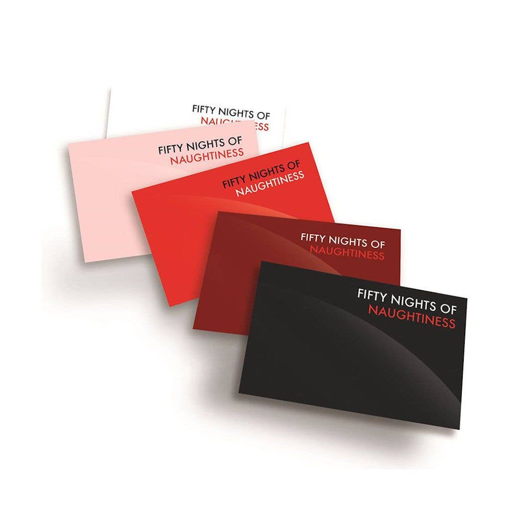 Fifty Nights of Naughtiness Card Game
