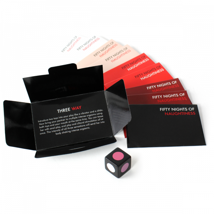 Fifty Nights of Naughtiness Card Game