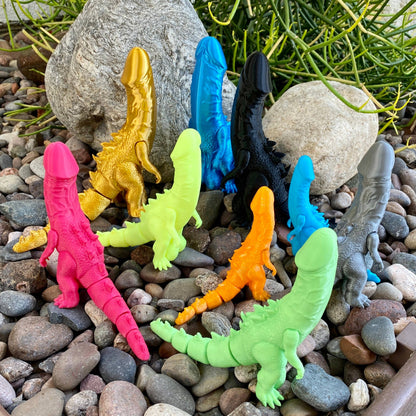 Dick Zilla Flexi Tail Fidget