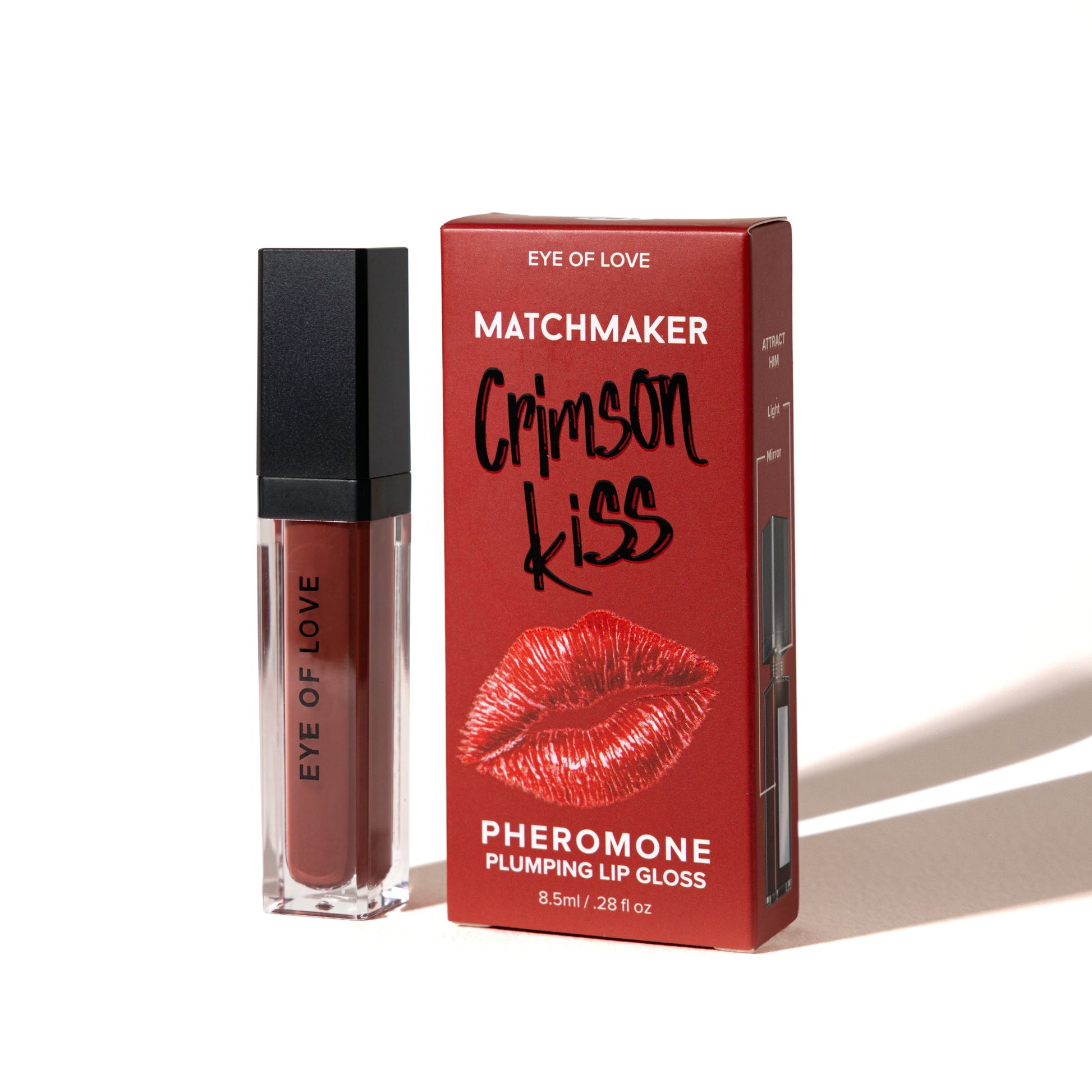 Eye of Love Matchmaker Crimson Kiss Pheromone Lip Gloss