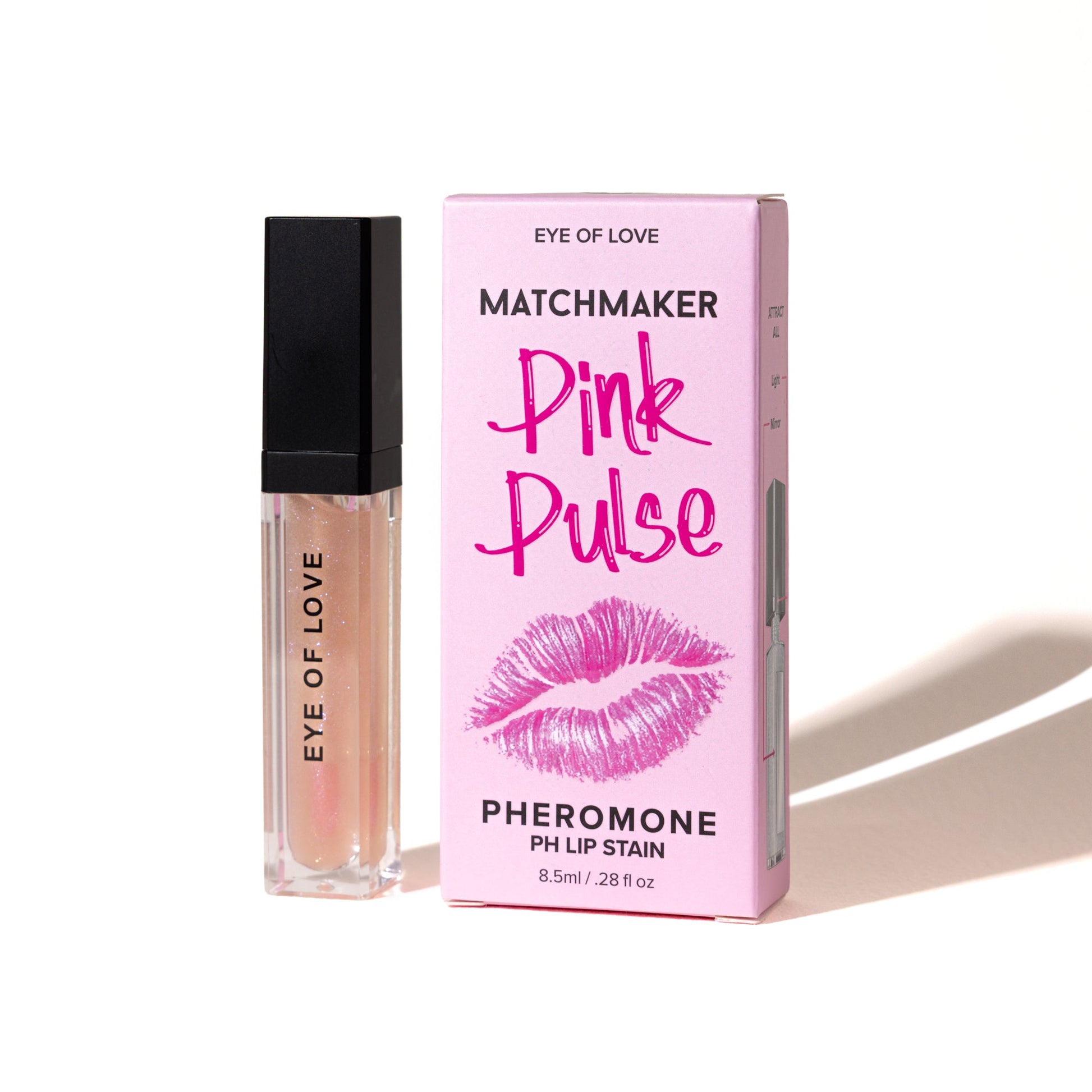 Eye of Love Matchmaker Pink Pulse Pheromone Lip Gloss