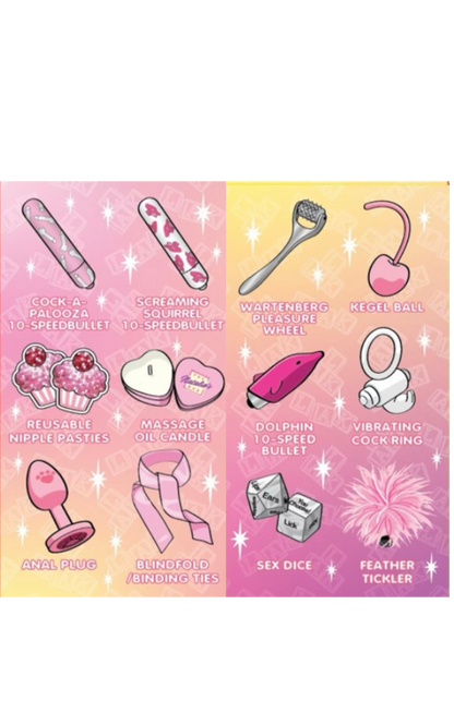 Mystery Box– Natalie’s Toy Box Edition