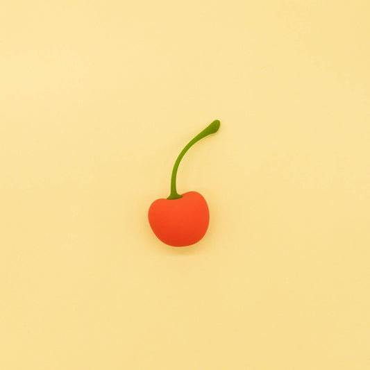 Cherry Emojibator Bullet Vibrator