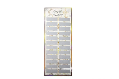 The Couple's Advent-ure Scratch Calendar