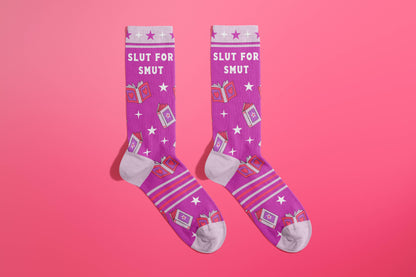 Slut For Smut Socks