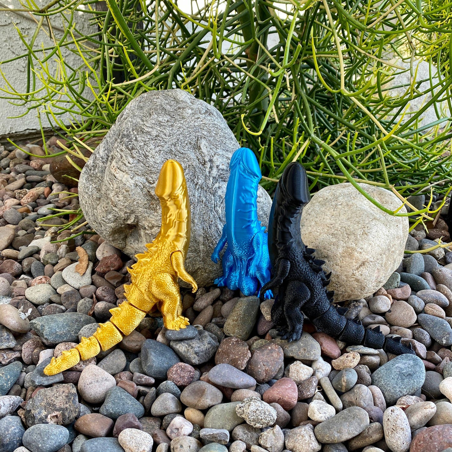 Dick Zilla Flexi Tail Fidget