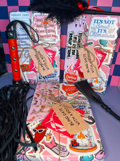 SMUT Romance Blind Date with a Book