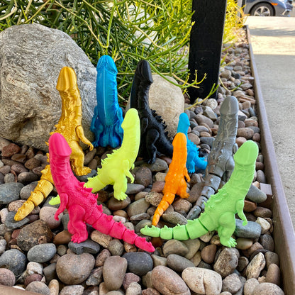 Dick Zilla Flexi Tail Fidget