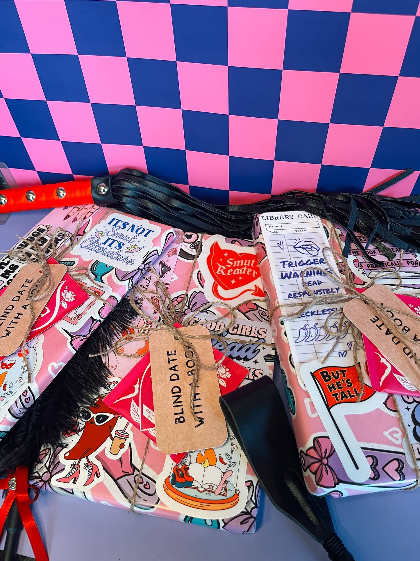 SMUT Romance Blind Date with a Book