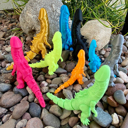 Dick Zilla Flexi Tail Fidget