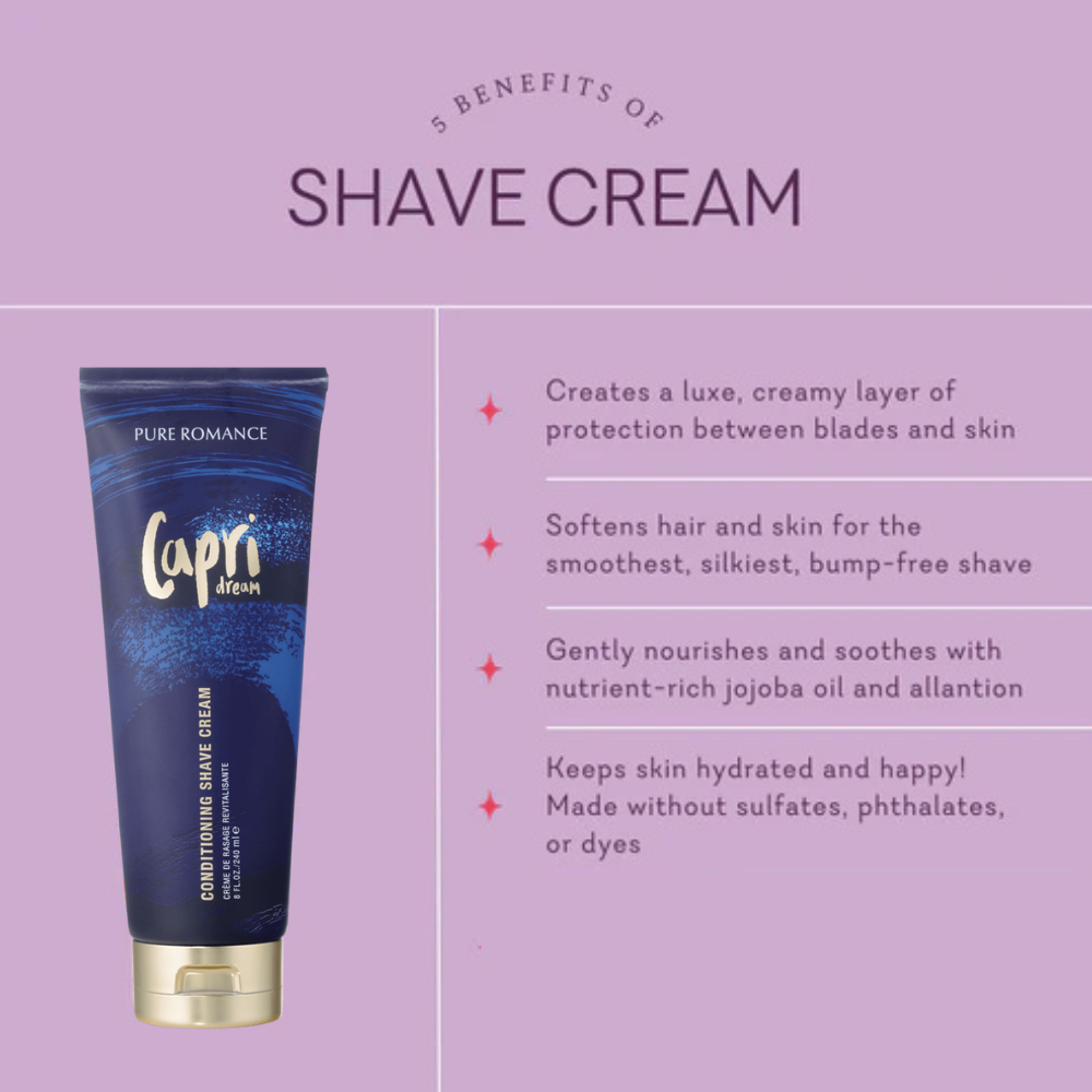 Conditioning Shave Cream - Capri Dream