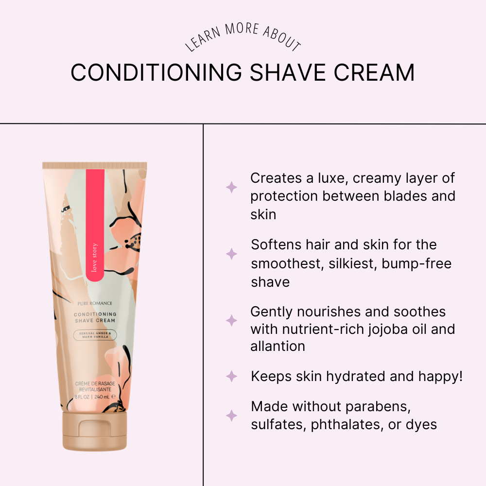 Conditioning Shave Cream - Love Story