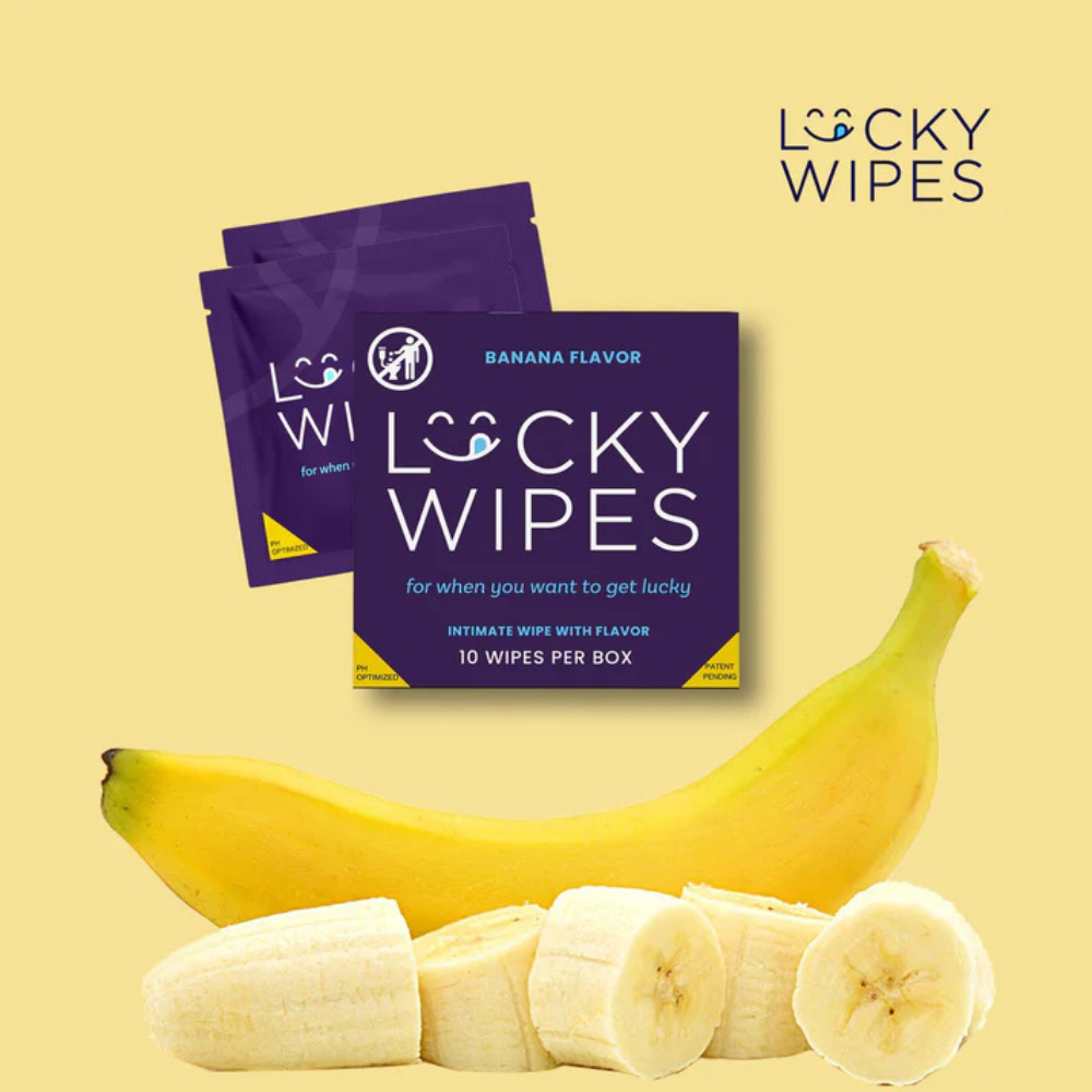 Flavored Wipes (For Him)