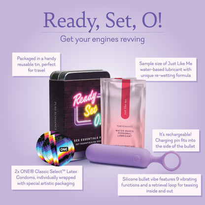 Ready, Set, O!
