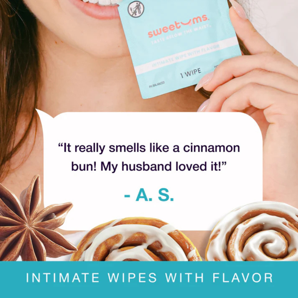 Flavored Wipes (For Her)