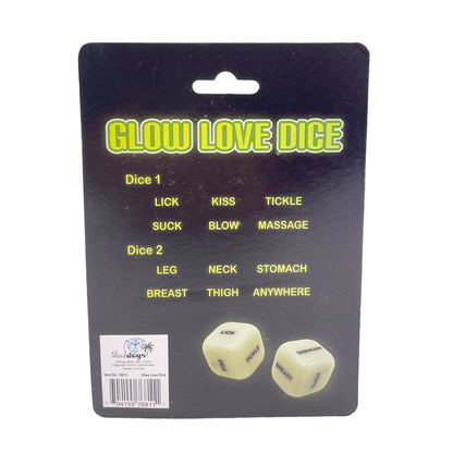 Glow Love Dice