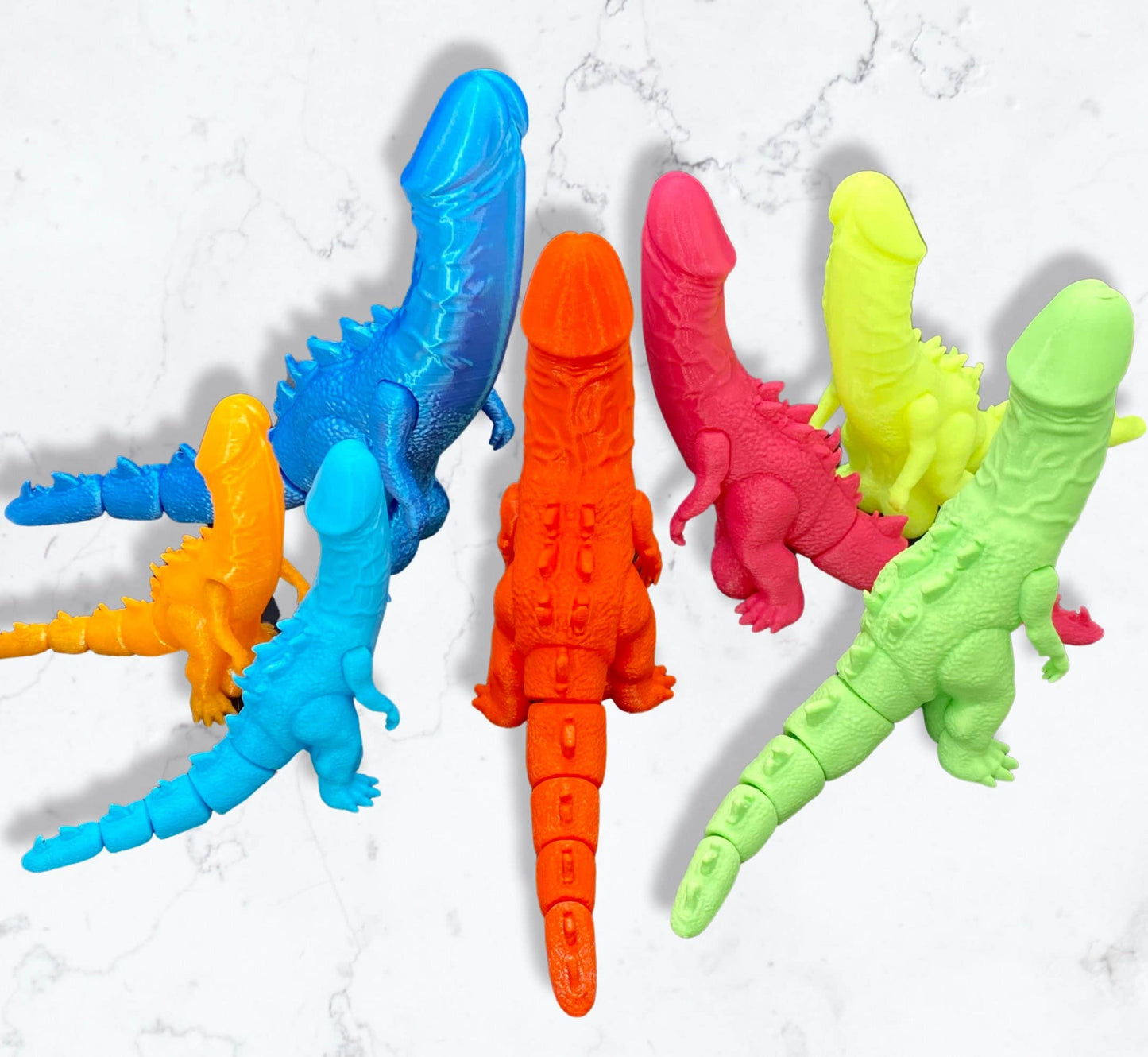 Dick Zilla Flexi Tail Fidget