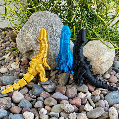 Dick Zilla Flexi Tail Fidget