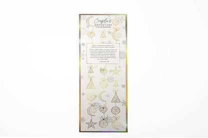 The Couple's Advent-ure Scratch Calendar