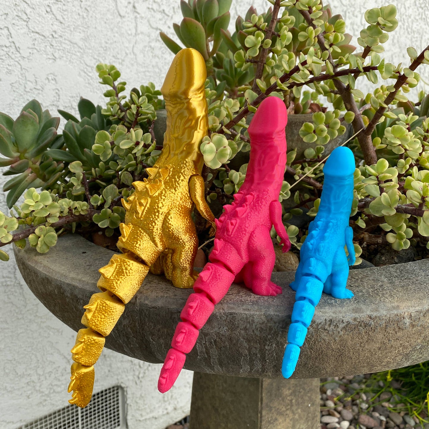 Dick Zilla Flexi Tail Fidget