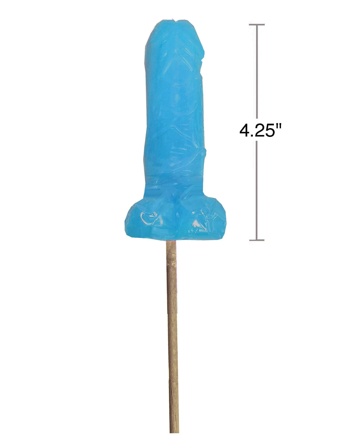 COCKtails- Cocktail Inspired Penis Lollipop- Blue Raspberry Adios Mother F*cker 🫐