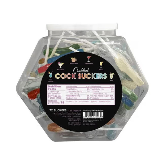 Cocktail Cock Suckers