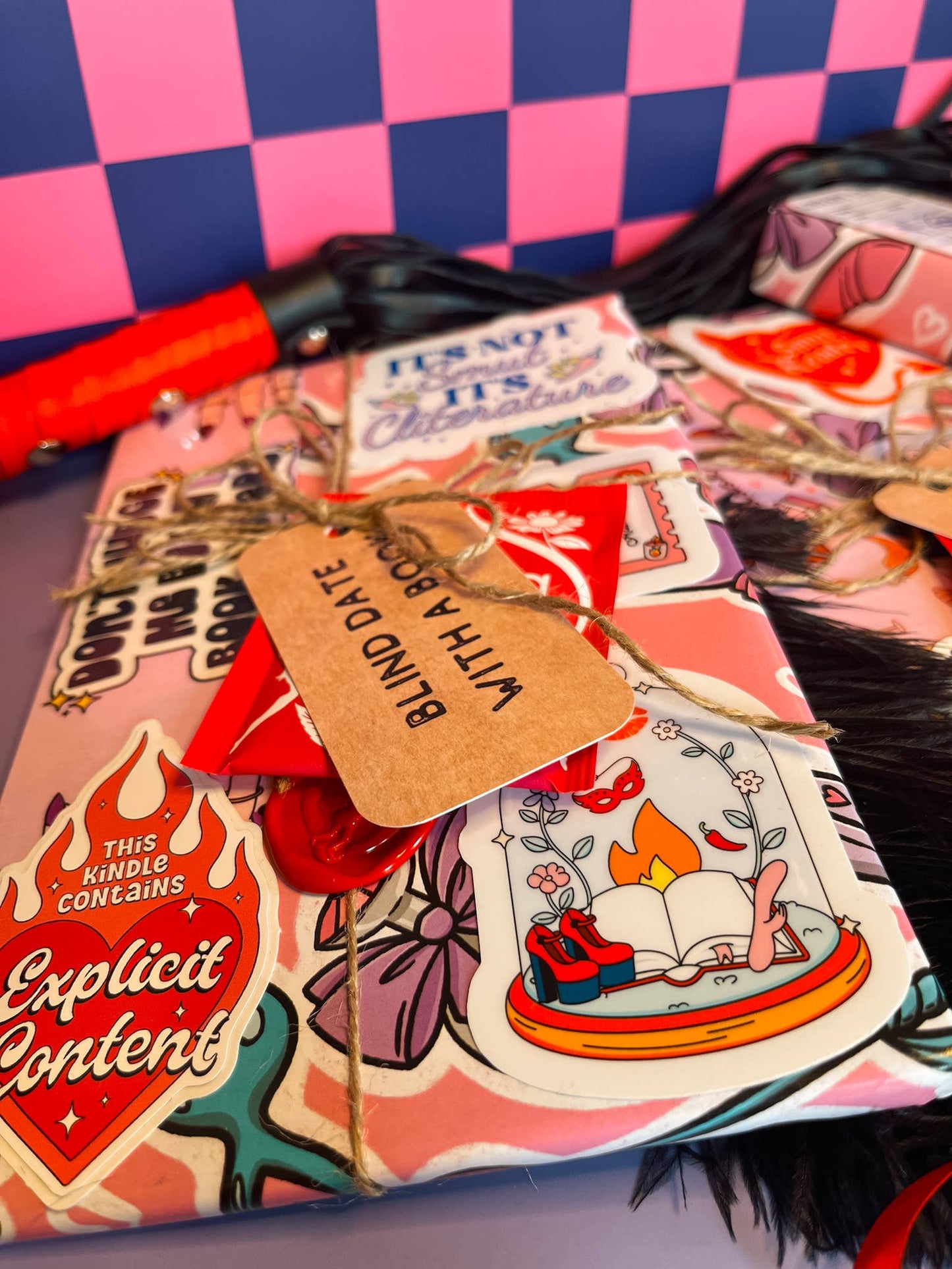 SMUT Romance Blind Date with a Book