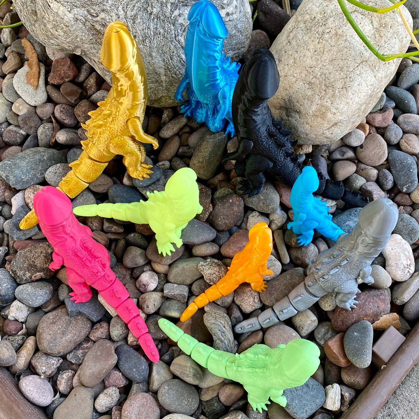 Dick Zilla Flexi Tail Fidget