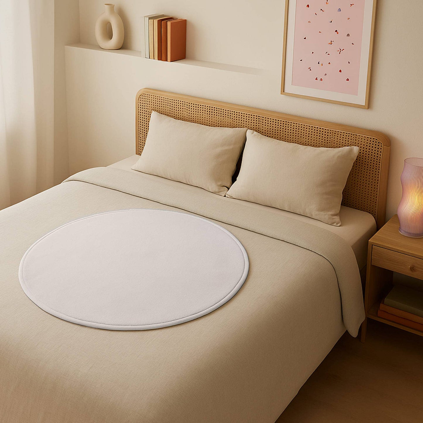 Thro Waterproof Play Blanket – Oat (Travel + Protection)