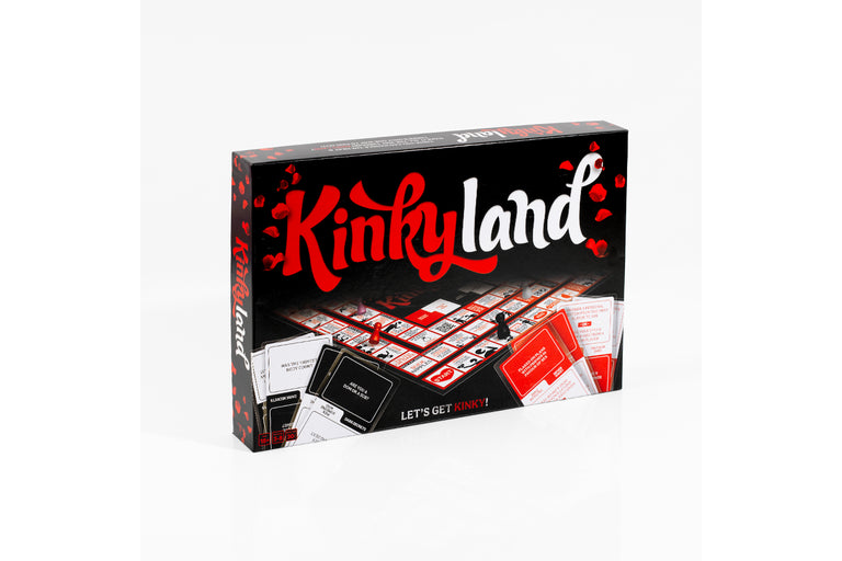 Kinkyland Board Game