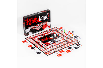 Kinkyland Board Game