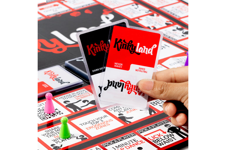 Kinkyland Board Game