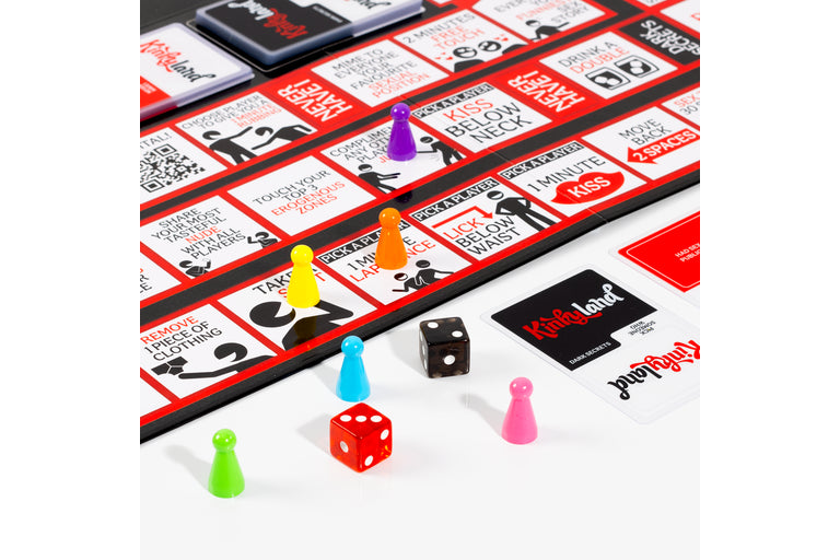Kinkyland Board Game
