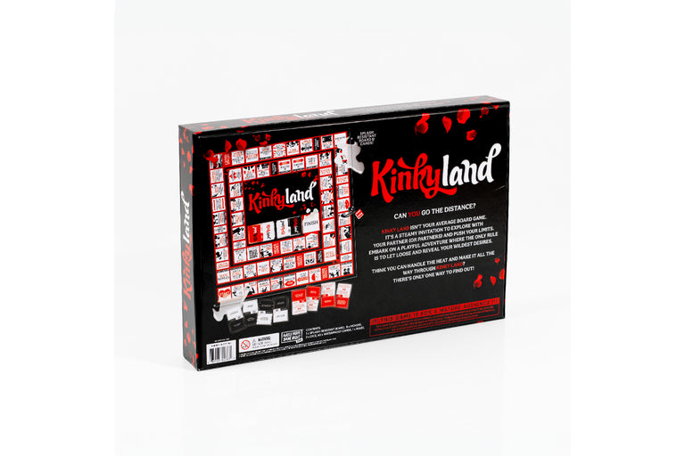 Kinkyland Board Game